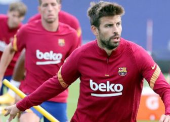 Piqué aprieta e Ilaix baja al filial