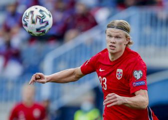 Haaland prefiere el Madrid