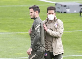 Simeone sigue confiando en Saúl