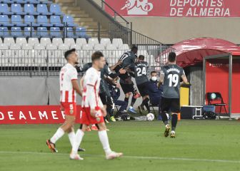Bebé enmudece al Almería