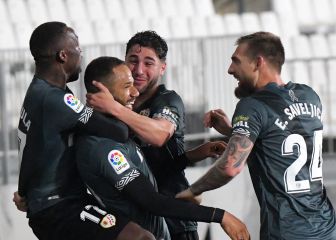 Bebé enmudece al Almería