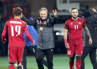 Caparrós desvela cómo motiva a la selección revelación de Europa: atentos, sevillistas