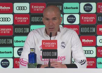 Zidane exculpa a Ramos y Luis Enrique: 