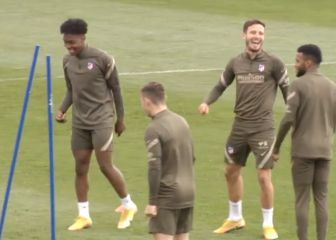 El Atleti prepara el duelo contra el Sevilla sin Joao Félix