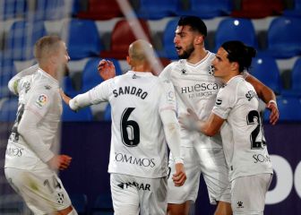 Rafa Mir saca al Huesca del pozo