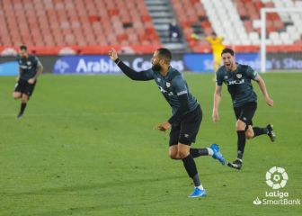 Bebé castiga al Almería sobre la bocina