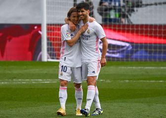 Todos los goles del Real Madrid - Eibar en imágenes