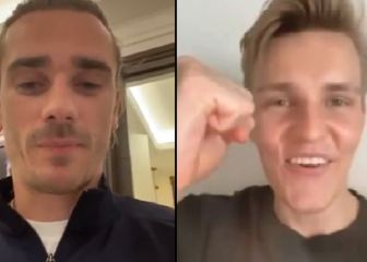 Odegaard y Griezmann, 'fichados'