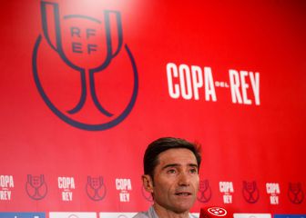 Marcelino, ante un reto al cubo