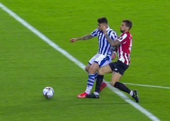 La polémica en la final: el posible penalti, el que se pitó y la roja corregida de Iñigo Martínez
