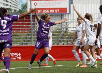 El Granadilla frena al Madrid CFF y tranquiliza al Real Madrid