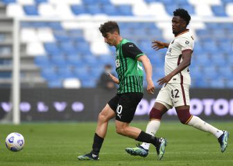 La Roma no logra batir a un gran Sassuolo