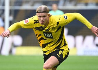El Dortmund presiona a Haaland