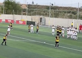 Tercera División Grupo 6; Segunda Fase: resultados, partidos y clasificación de la jornada 1