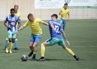 Segunda B Grupo 4; Segunda Fase: resultados, partidos y clasificación de la jornada 1