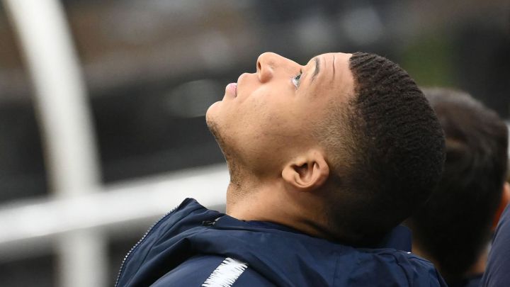 Pochettino, en vilo por Mbappé