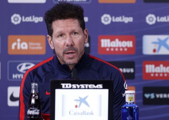 La duda de Simeone: 