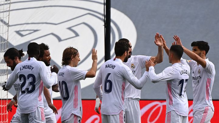 Real Madrid - Eibar en directo: LaLiga Santander en vivo