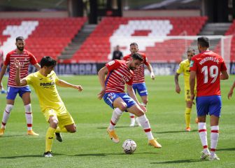 Aprobados y suspensos del Granada: Demasiado Gerard y otra gracia del VAR