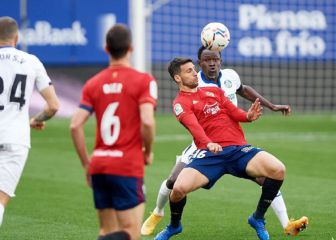 Soria y Herrera se reparten los puntos en El Sadar