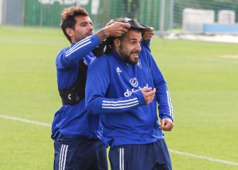 Negredo afila los dientes