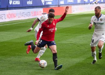 La vuelta de Chimmy Ávila, lo mejor del 'amistoso' en El Sadar