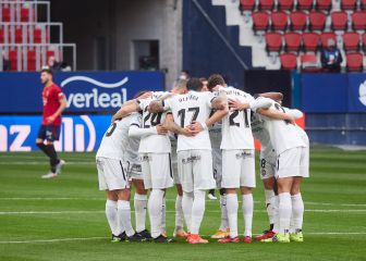 Aprobados y suspensos del Getafe: Arambarri fue el único que tiró a puerta