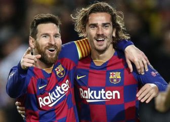 Leo Messi y Griezmann, dos pesadillas para el Real Valladolid