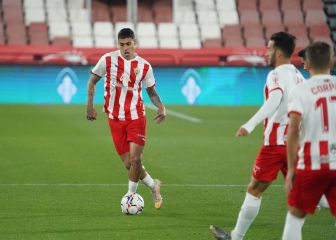 El Almería se desinfla