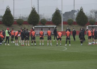 El coronavirus condiciona la visita del Mirandés a El Molinón-Quini