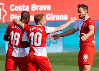 El Girona desnuda a la Ponfe y centra su mirada en el playoff