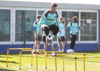 Salto de altura en el Belmonte