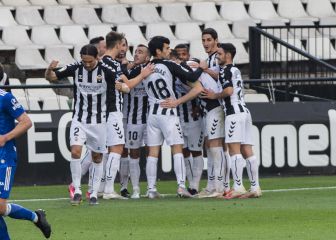 El Castellón sigue creyendo y le pasa los nervios al Oviedo