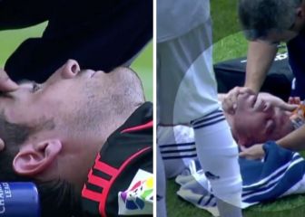 El choque entre Casillas y Pepe en 2012 que dejó a los dos KO