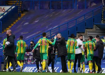 El West Brom alecciona al Chelsea con una manita