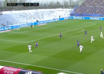 Este sí es el Vinicius que reclama el madridismo: jugada eléctrica que Benzema agradeció