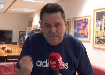 Roncero, muy reivindicativo tras el Eibar: 