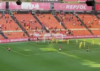 Final de locura en la lucha por el ascenso: minuto 95' y gol del... ¡portero del Nàstic!