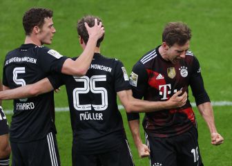El Bayern da un zarpazo casi definitivo por la Bundesliga