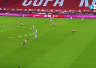 Hacer historia con algo tan único como esto: la barbaridad de Mikel Merino