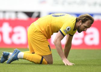 Ni Kane puede hacer al Tottenham de Champions
