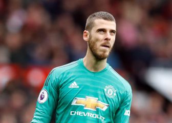 El Manchester United, dispuesto a desprenderse de De Gea