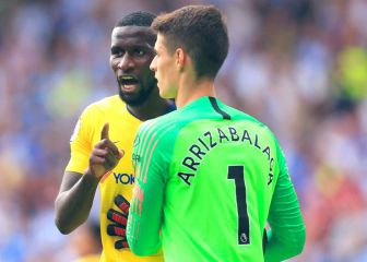 Tuchel manda a Rüdiger a casa tras una discusión con Kepa