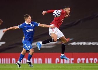 Greenwood remonta el partido y aleja al United del resto