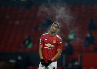 Martial, fuera toda la temporada y peligra la Euro