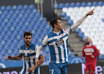 El Deportivo gana por impulso