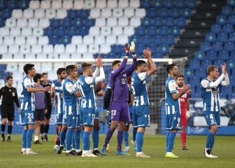 Aprobados y suspensos del Depor: Mujaid se impone a todos