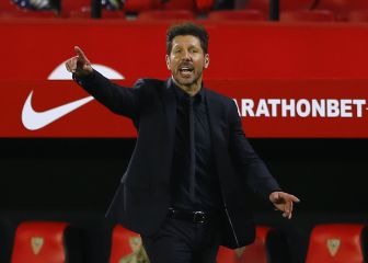 Simeone hace autocrítica: 