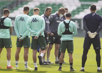 Tello y Rodri, novedades en
una lista del Betis sin Guardado