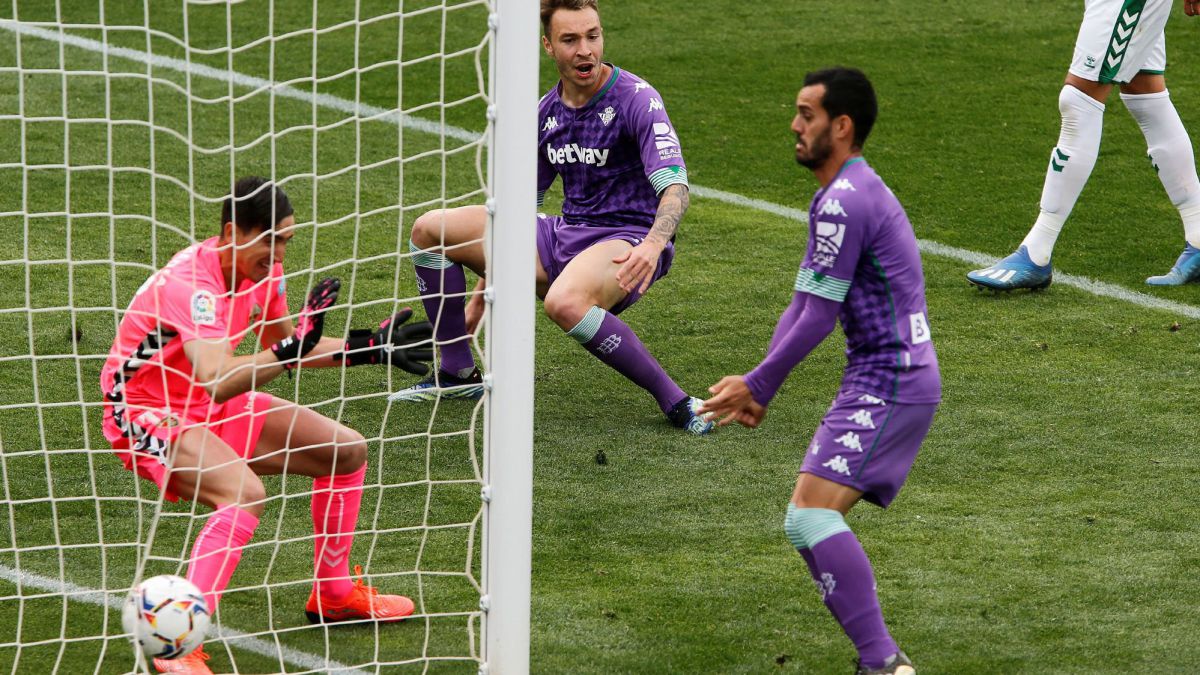 Elche 11 Betis resumen, resultado y goles LaLiga Elche 11 Betis resumen, resultado y goles LaLiga